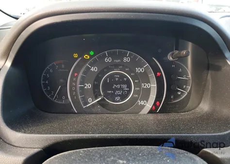 2013 Honda Cr-V Exl from USA, damaged, VIN 5J6RM4H73DL036381